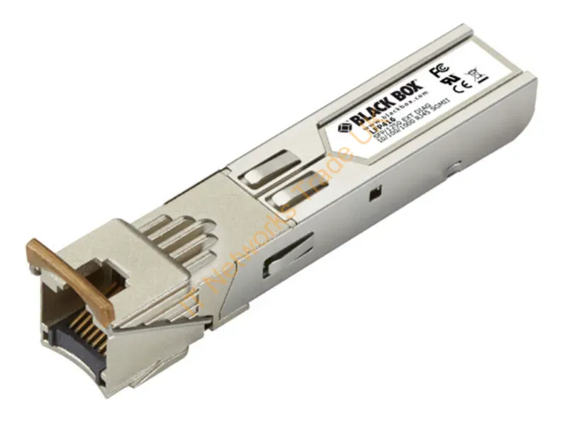 LFP416 Black Box 10/100/1000 1.25Gbps Copper Base-T SFP Transceiver Module