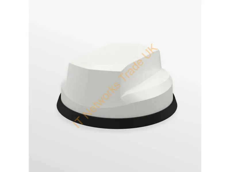 LG-IN2457-W-LC - Panorama Antennas 5-In-1 4G/5G Wifi Gnss Dome Wht 5M Lse Cble