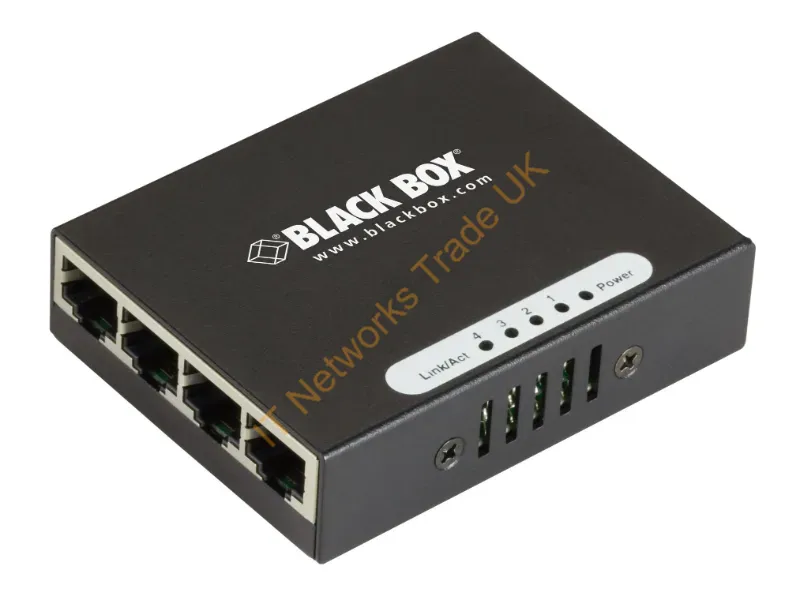 LGB304A - Black Box Lgb304A Network Switch Unmanaged Gigabit Ethernet (10/100/1000)
