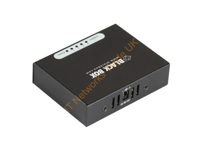 LGB304AE - Black Box Lgb304Ae Network Switch Gigabit Ethernet (10/100/1000)
