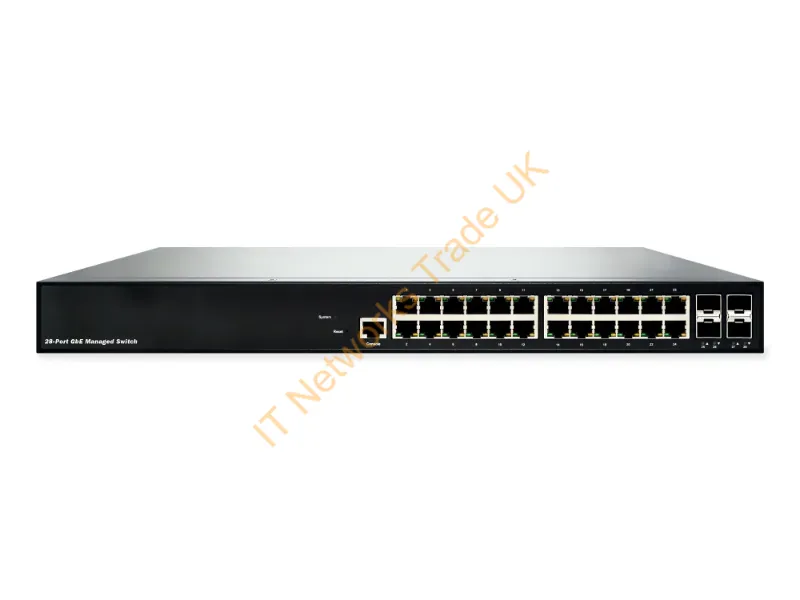 LGB5028A-R3 - Black Box Gigabit Managed Switch 28 Port