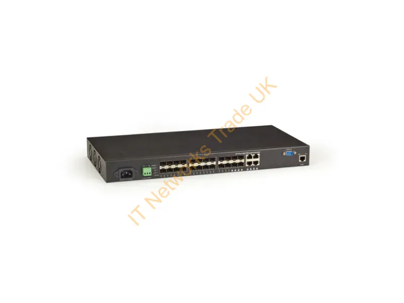 LGB5124A-R2 - Black Box Lgb5124A-R2 Network Switch Managed L2