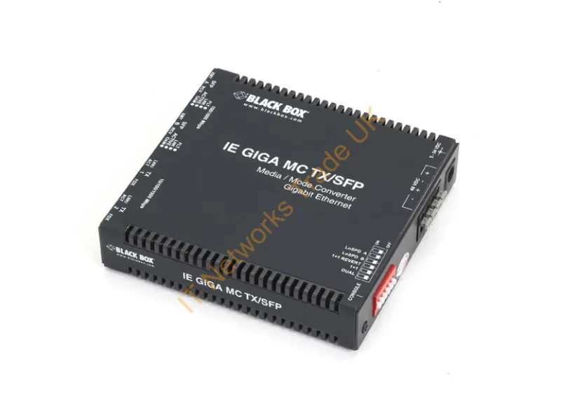 LGC340A - Black Box Lgc340A Network Media Converter 1000 Mbit/S