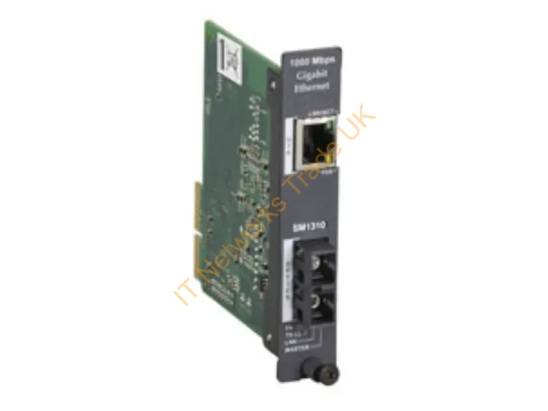 LGC5184C-R3 - Black Box Lgc5184C-R3 Network Media Converter Internal 1000 Mbit/S 1310 Nm Single-Mode