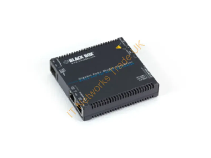 LGC5210A - Black Box Lgc5210A Network Media Converter 1000 Mbit/S
