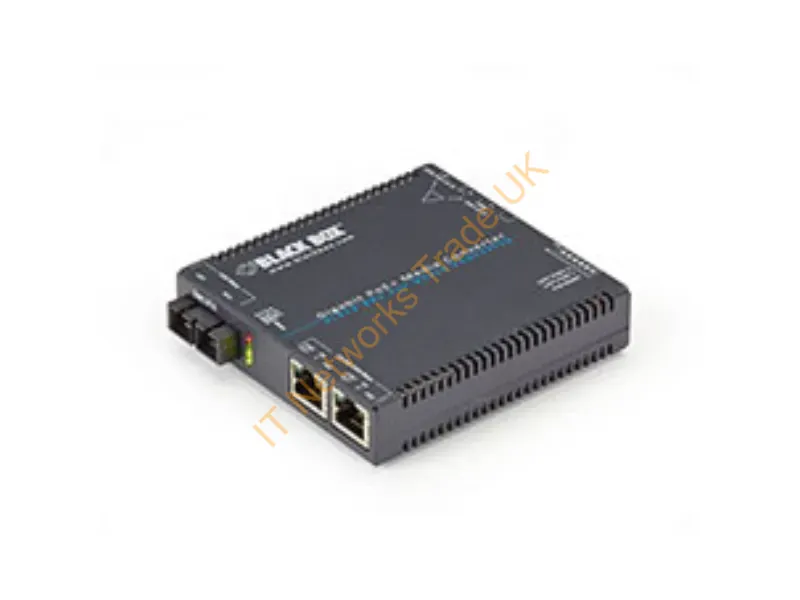 LGC5212A - Black Box Lgc5212A Network Media Converter 1000 Mbit/S 1310 Nm Single-Mode