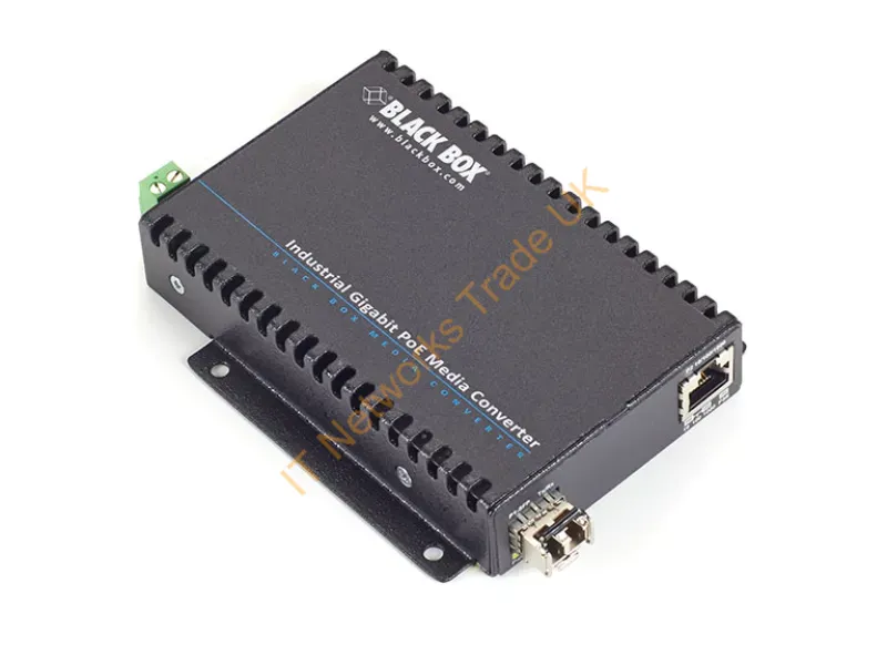 LGC5300A - Black Box Lgc5300A Network Media Converter 1000 Mbit/S