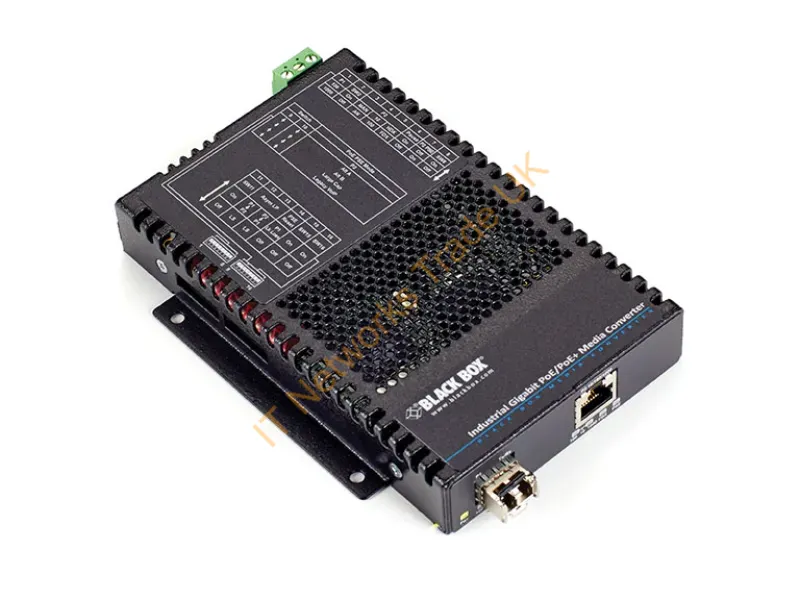LGC5310A - Black Box Lgc5310A Network Media Converter 1000 Mbit/S