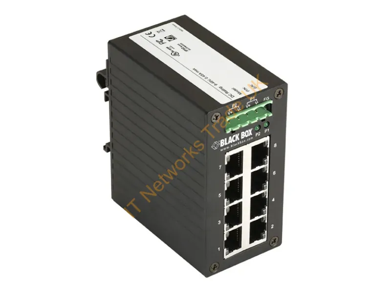 LGH008A - Black Box Lgh008A Network Switch Unmanaged Gigabit Ethernet (10/100/1000)