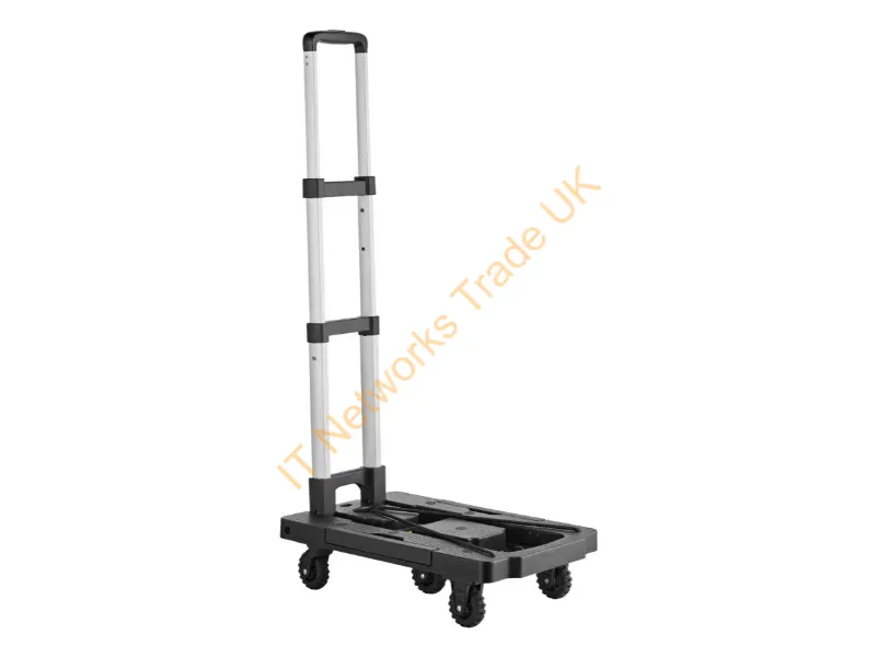 LGLC250 - Kantek Lglc250 Service Cart Aluminum, Black