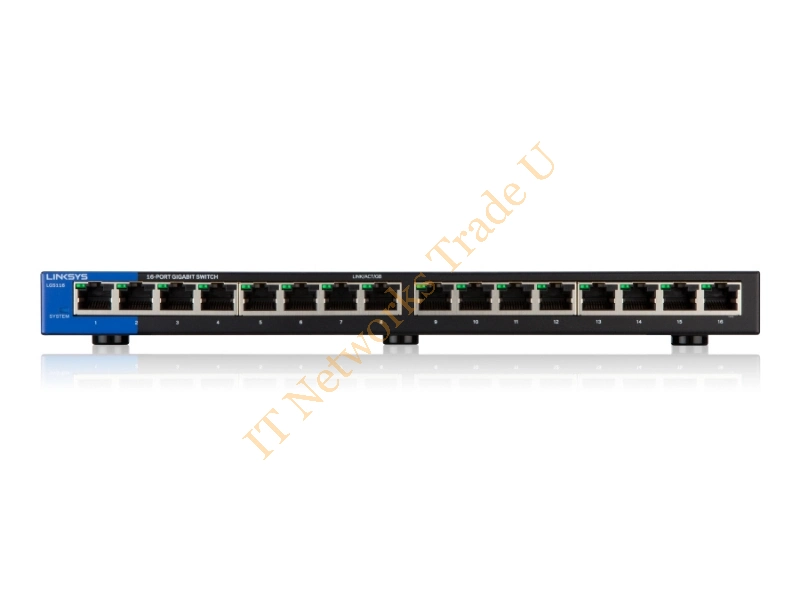 LGS116-EU - Linksys 16-Port Desktop Gigabit Switch (LGS116) Network Switch