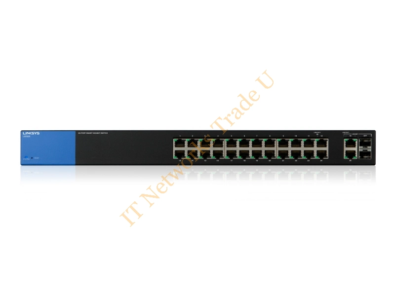 LGS326-EU - Linksys 26-Port Smart Switch (LGS326) Network Switch
