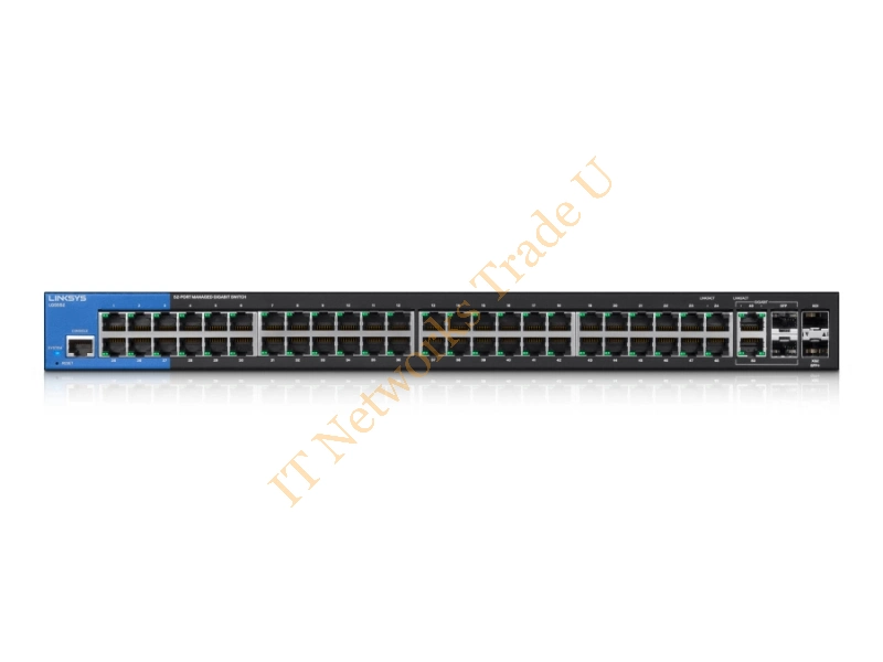 LGS552-EU - Linksys 52-Port Managed Gigabit Switch (LGS552) Network Switch