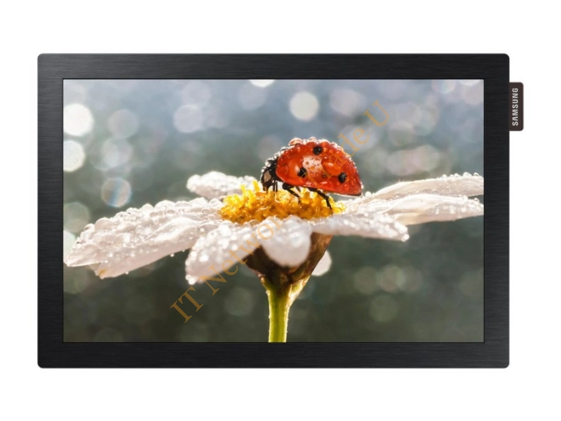 LH10DBEPPBB/EN - Samsung DB10E-TPOE Digital signage flat panel 10.1" Black LED TV
