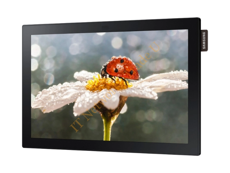 LH10DBEPTGC/EN - Samsung DB10E-T LED 10IN WIDE1 Digital signage flat panel 10.1" LED Wi-Fi Black LED TV