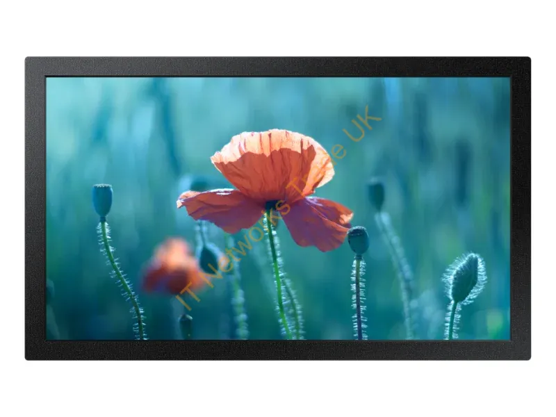 LH13QBCEBGBXEN - Samsung QB13C 33 cm (13") LCD Wi-Fi 500 cd/m� Full HD Black 16/7