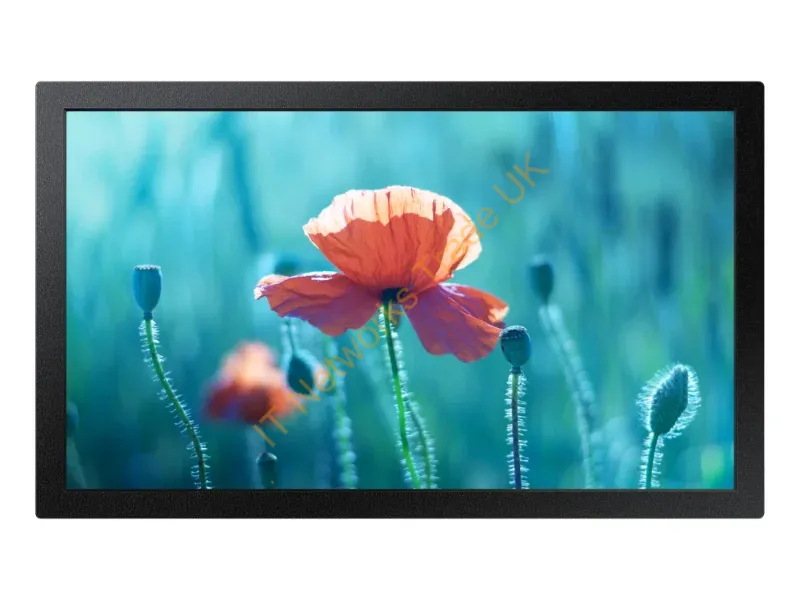LH13QBRMBGCXEN - Samsung QB13R-M Digital signage flat panel 33 cm (13") LCD Wi-Fi 500 cd/m� Full HD Black Built-in processor Tizen 4.0 16/7