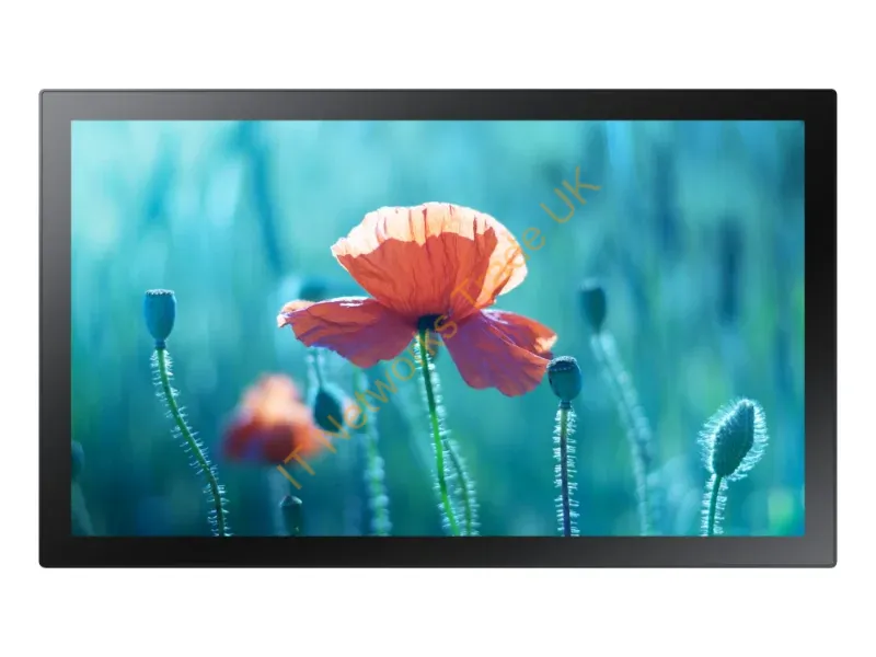 LH13QBRTMGCXEN - Samsung QB13R-TM Interactive flat panel 33 cm (13") LED Wi-Fi 500 cd/m� Full HD Black Touchscreen Built-in processor Tizen 4.0 16/7