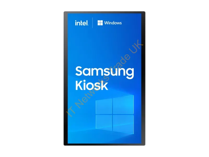 LH24KMC3BGCXEN - Samsung KM24C-3 Kiosk design 61 cm (24") LED 250 cd/m� Full HD White Touchscreen Built-in processor Windows 10 IoT Enterprise 16/7