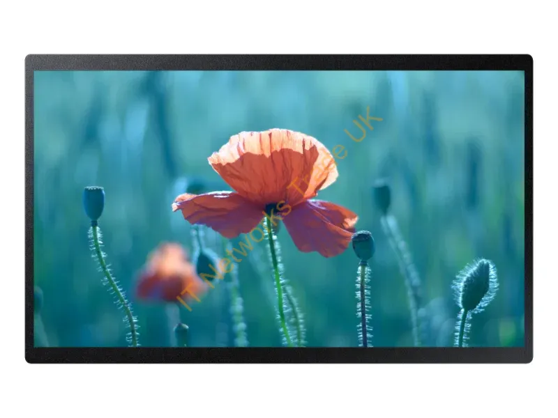LH24QBRBBGCXEN - Samsung QB24R-B Digital signage flat panel 61 cm (24") LCD Wi-Fi 250 cd/m� Full HD Black Built-in processor Tizen 4.0 16/7