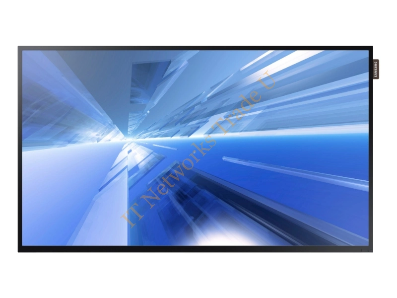 LH32DCEPLGC/EN - Samsung DC32E Digital signage flat panel 32" LED Full HD Black LED TV