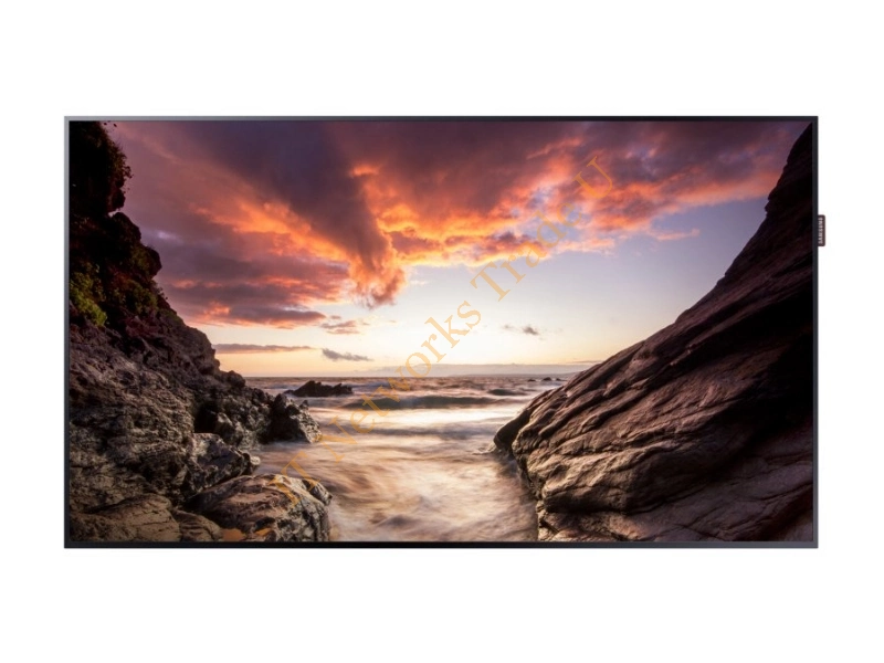 LH32PMFPBGC/EN - Samsung PM32F Digital signage flat panel 32" LED HD Wi-Fi Black LED TV