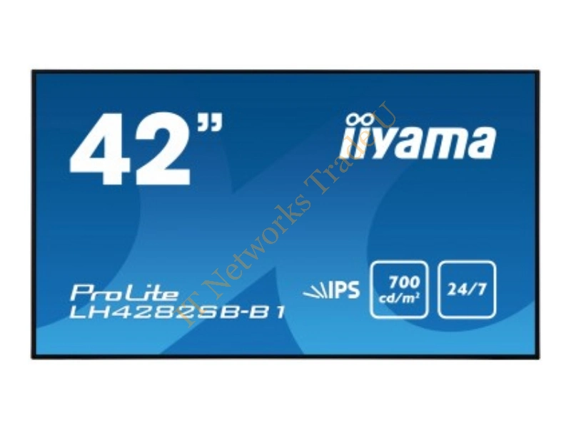 LH4282SB-B1 - iiyama LH4282SB-B1 42" LED Full HD Black signage display LED TV