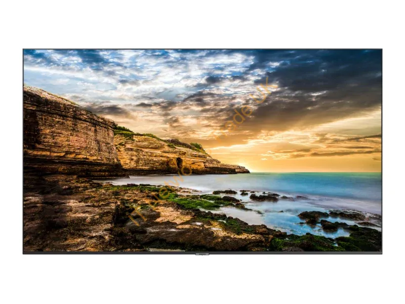 LH43QETELGCXEN - Samsung 43" Crystal UHD 4K Signage QE43T