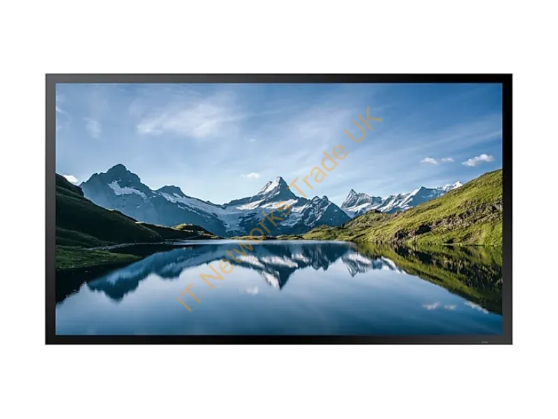 LH46OHBEBGBXEN - Samsung OH46B Digital signage flat panel 116.8 cm (46") VA 3500 cd/m� Full HD Black Built-in processor Tizen 5.0 24/7