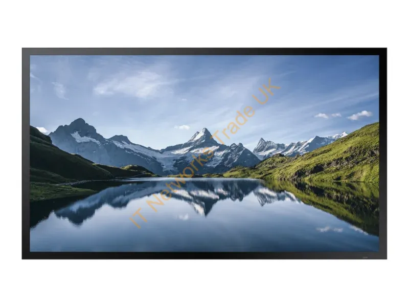 LH46OHBESGBXEN - Samsung OH46B-S Digital signage flat panel 116.8 cm (46") LCD 3500 cd/m� Full HD Black Built-in processor Tizen 6.5 24/7
