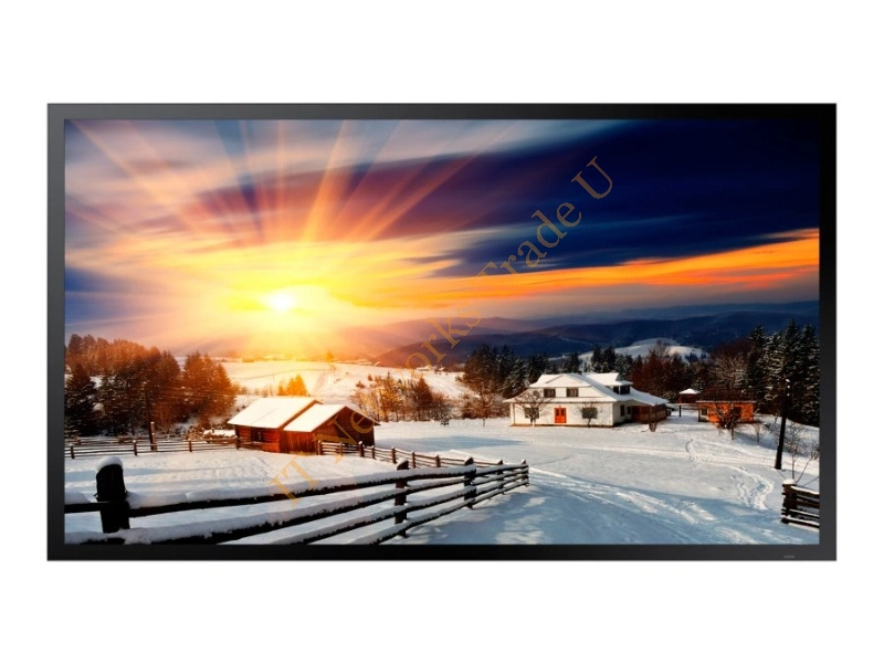 LH46OHFPKBC/EN - Samsung OH46F Digital signage flat panel 46" LCD Full HD Black LED TV