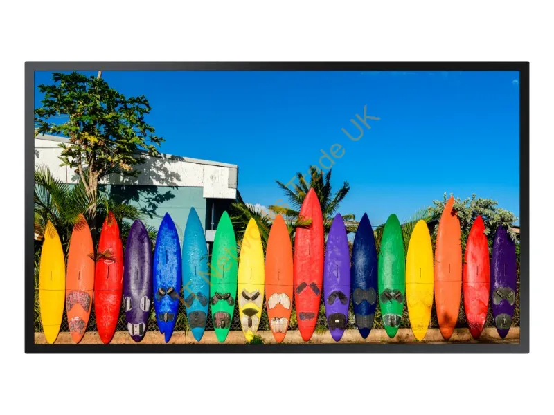 LH46OMBEBGBXEN - Samsung OM46B Digital signage flat panel 116.8 cm (46") LCD Wi-Fi 4000 cd/m� Full HD Black Tizen 5.0 24/7