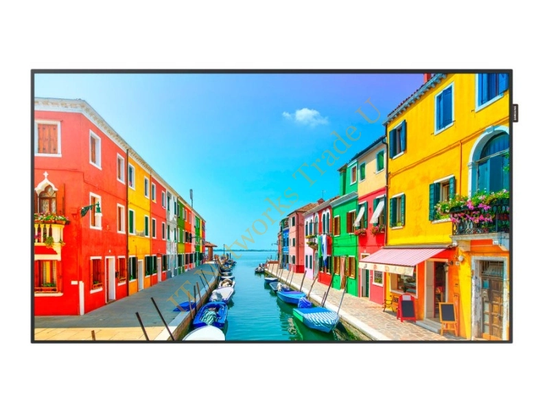 LH46OMDPWBC/EN - Samsung OM46D-W Digital signage flat panel 46" LED Full HD Black LED TV