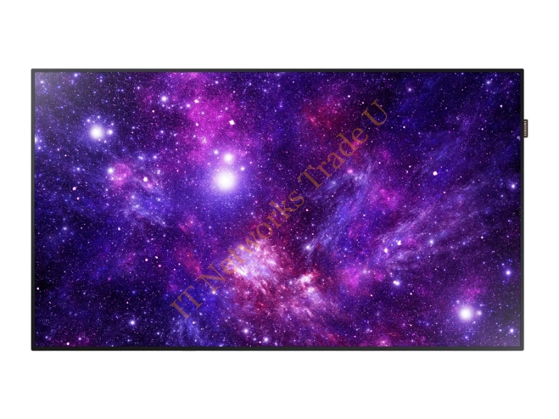 LH49DCHPLGC/EN - Samsung DC49H Digital signage flat panel 49" LED Full HD Black LED TV
