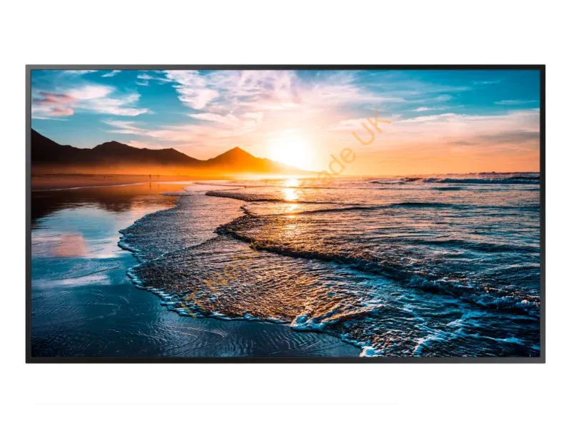 LH49QHREBGCXEN - Samsung QH49R Digital signage flat panel 124.5 cm (49") Wi-Fi 700 cd/m� 4K Ultra HD Black