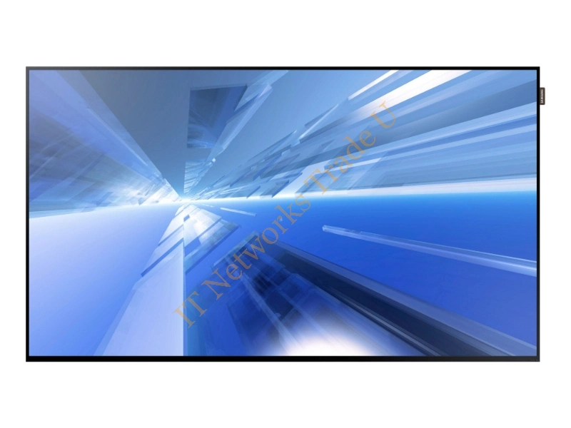 LH55DBEPLGC/EN - Samsung DB55E Digital signage flat panel 55" LED Full HD Wi-Fi Black LED TV