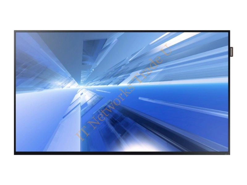 LH55DCEPLGC/EN - Samsung DC55E Digital signage flat panel 55" LED Full HD Black LED TV