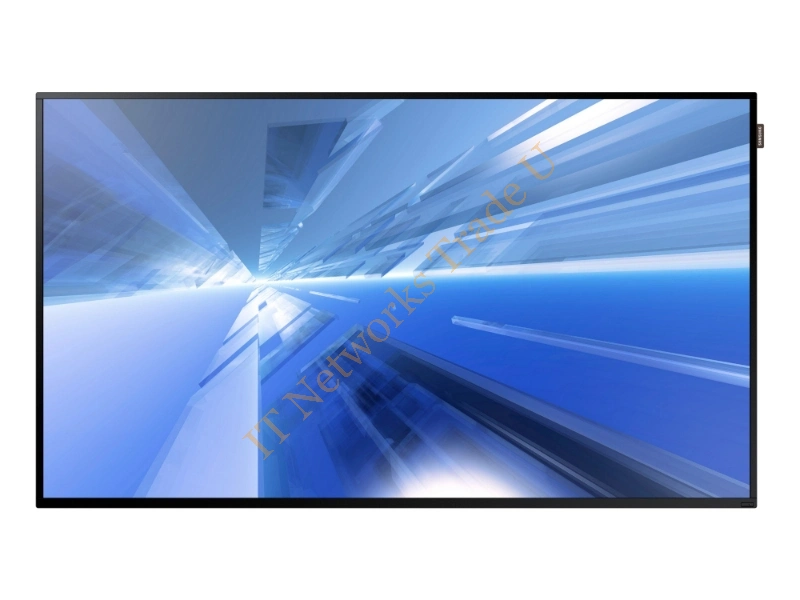 LH55DMEPLGC/EN - Samsung DM55E Digital signage flat panel 55" LED Full HD Black LED TV