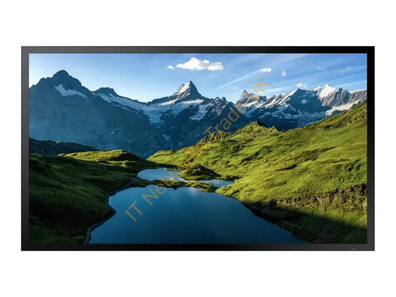 LH55OHAOSGBXEN - Samsung OH55A-S Digital signage flat panel 139.7 cm (55") VA 3500 cd/m� Full HD Black Tizen 5.0 24/7