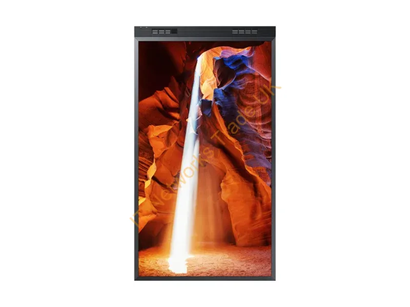 LH55OMNDSGBXEN - Samsung OM55N-DS Digital signage flat panel 139.7 cm (55") LCD Wi-Fi 3000 cd/m� Full HD Black Built-in processor Tizen 5.0
