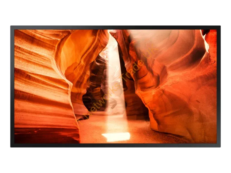 LH55OMNESGBXEN - Samsung OM55N-S Digital signage flat panel 139.7 cm (55") LCD Wi-Fi 4000 cd/m� Full HD Black Built-in processor Tizen 5.0