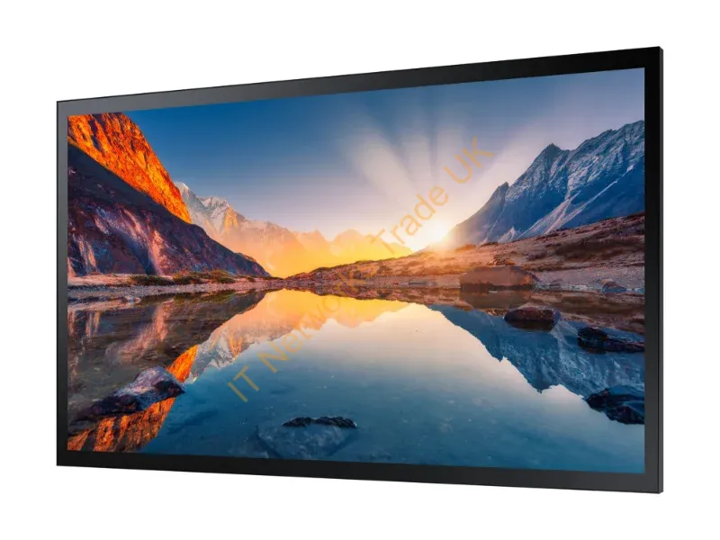 LH55QMBTBGCXEN - Samsung QM55B-T Digital signage flat panel 139.7 cm (55") LCD Wi-Fi 400 cd/m� 4K Ultra HD Black Touchscreen Built-in processor Tizen 6.5 24/7