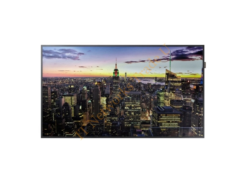 LH55QMHPLGC/EN - Samsung QM55H Digital signage flat panel 55" LED 4K Ultra HD Wi-Fi Black LED TV