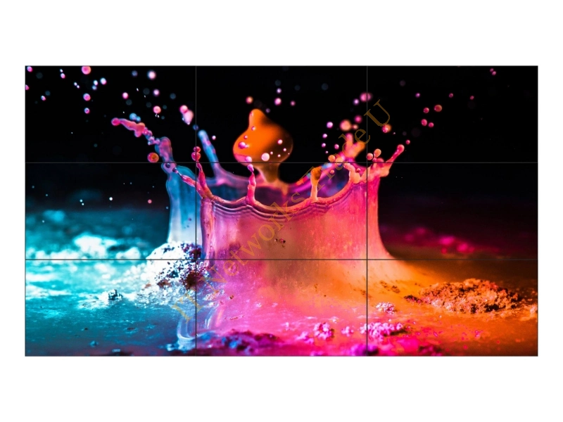 LH55UDEHLBB/EN - Samsung UD55E-A Digital signage flat panel 55" LED Full HD Black LED TV