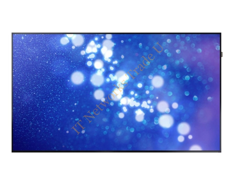 LH65EDEPLGC/EN - Samsung ED65E Digital signage flat panel 65" LED Full HD Black LED TV