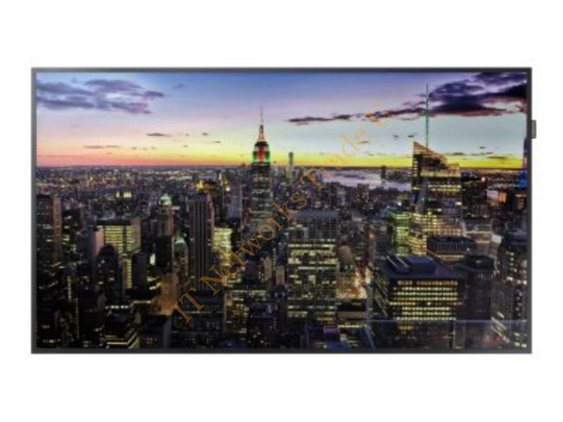 LH65QBHPLGC/EN - Samsung LH65QBHPLGC Digital signage flat panel 65" LED 4K Ultra HD Wi-Fi Black signage display LED TV