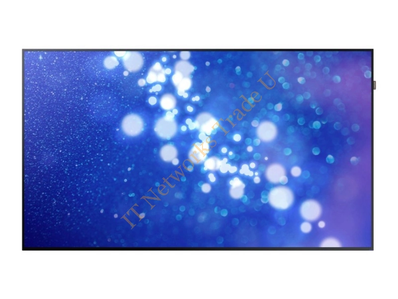 LH75DMEPLGC/EN - Samsung DM75E Digital signage flat panel 75" LED Full HD Wi-Fi Black LED TV