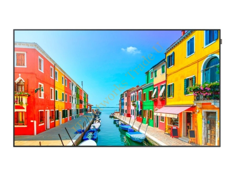 LH75OMDPWBC/EN - Samsung OM75D-W Digital signage flat panel 75" LED Full HD Black LED TV