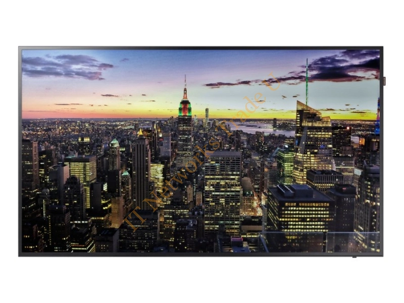 LH75QBHPLGC/EN - Samsung 75" QB75H Video wall 75" LED Wi-Fi Black LED Monitors