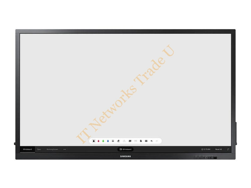 LH75QBHRTBC/EN - Samsung QB75H-TR Digital signage flat panel 75" LED 4K Ultra HD Wi-Fi Black LED TV